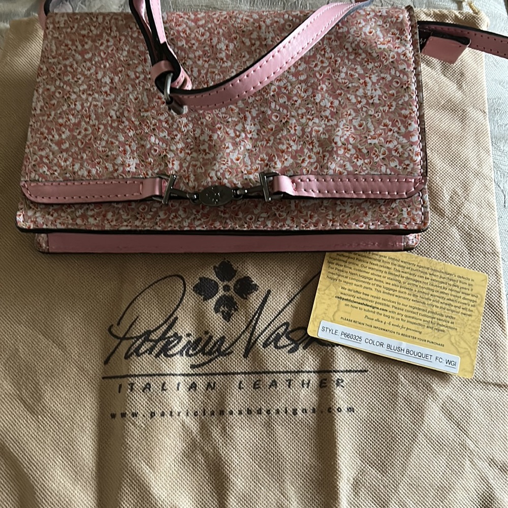 NWOT PATRICIA NASH Crossbody